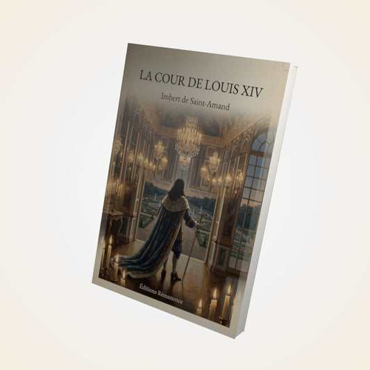 Livre La Cour de Louis XIV - Imbert de Saint-Amand - Couverture 3D