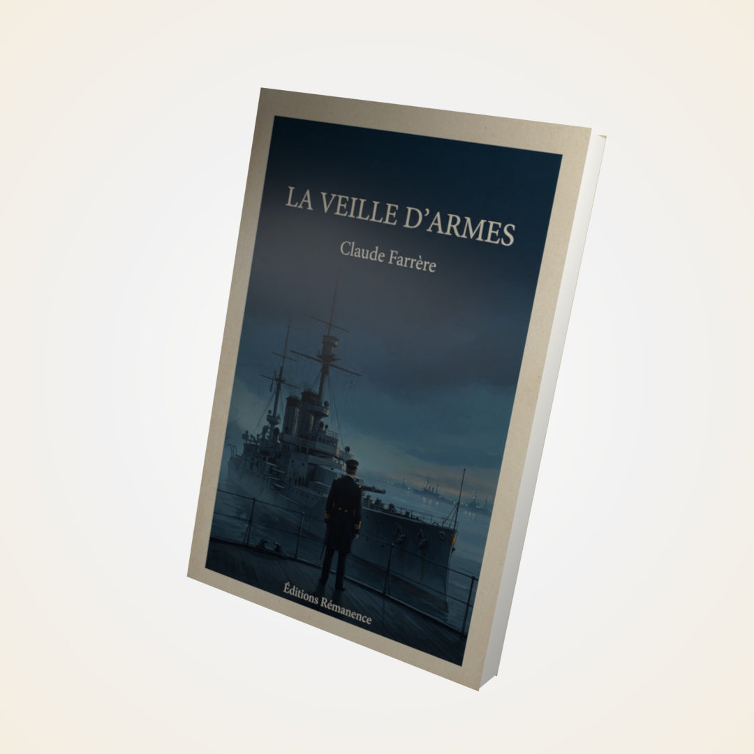 Livre La veille d'armes - Claude Farrère - Couverture 3D