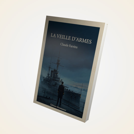 Livre La veille d'armes - Claude Farrère - Couverture 3D