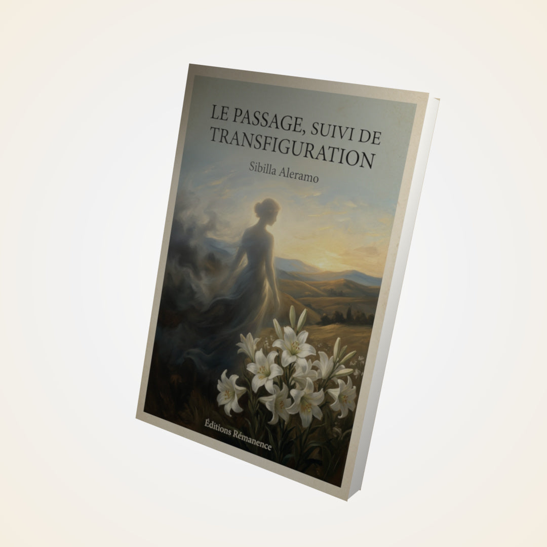Livre Le passage, suivi de Transfiguration - Sibilla Aleramo - Couverture 3D