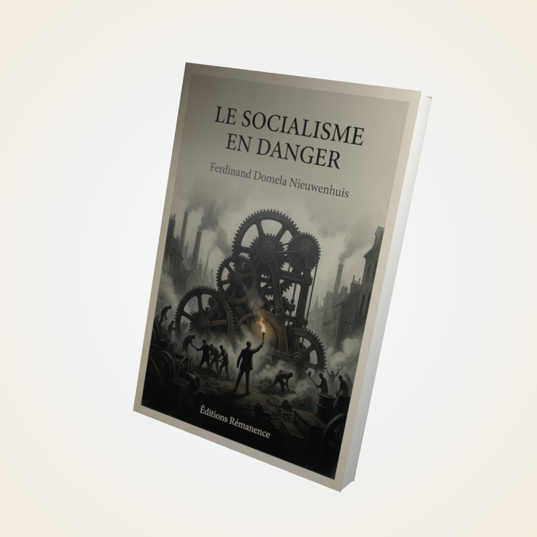 Livre Le socialisme en danger - Ferdinand Domela Nieuwenhuis - Couverture 3D
