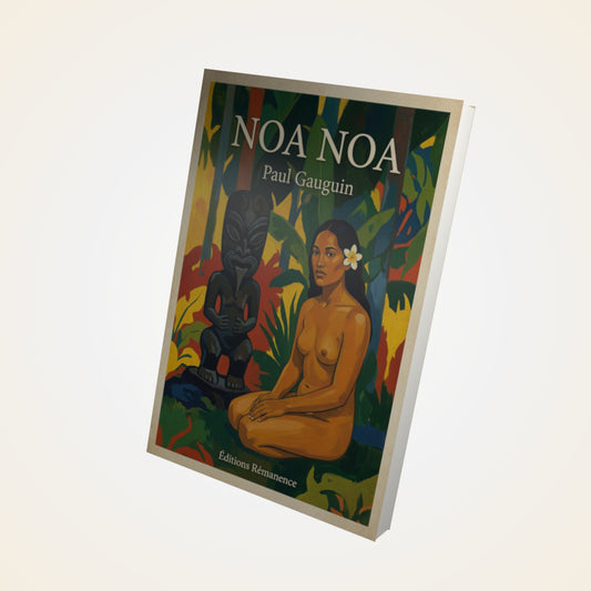 Livre Noa Noa - Paul Gauguin - Couverture 3D