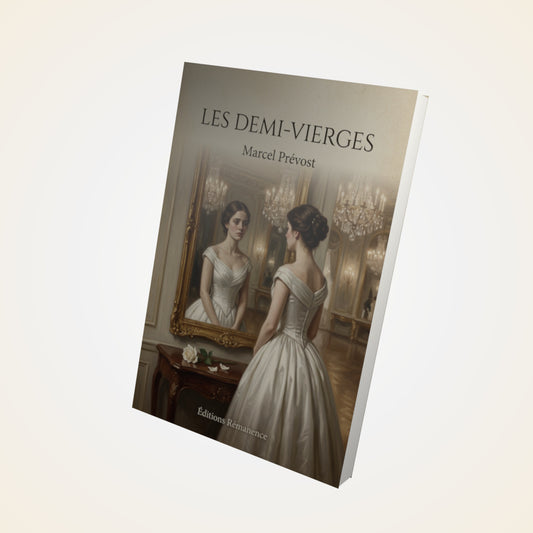 Livre Les Demi-Vierges - Marcel Prévost - Couverture 3D