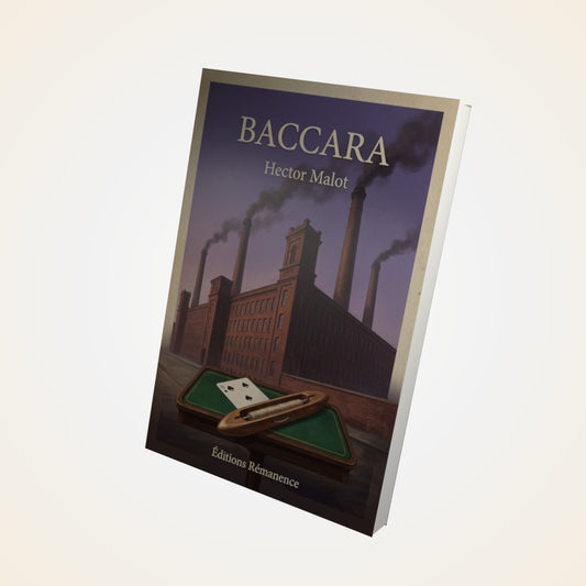 Livre Baccara - Hector Malot - Couverture 3D