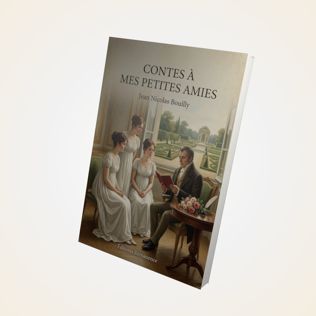 Livre Contes à mes petites amies - Jean Nicolas Bouilly - Couverture 3D