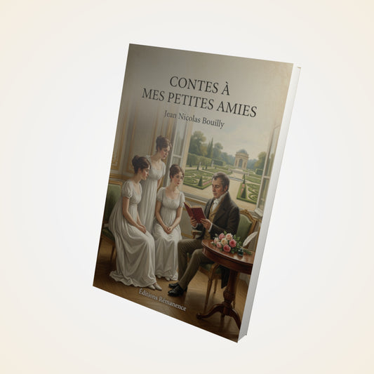 Livre Contes à mes petites amies - Jean Nicolas Bouilly - Couverture 3D