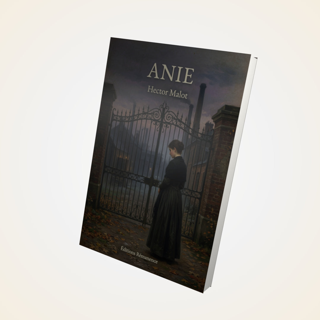 Livre Anie - Hector Malot - Couverture 3D