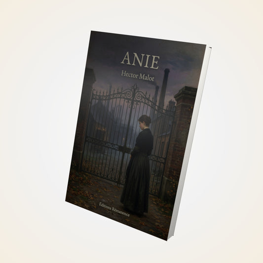 Livre Anie - Hector Malot - Couverture 3D