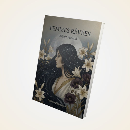 Livre Femmes Rêvées - Albert Ferland - Couverture 3D