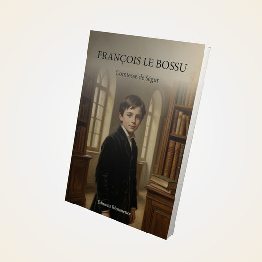 Livre François le Bossu - Comtesse de Ségur - Couverture 3D