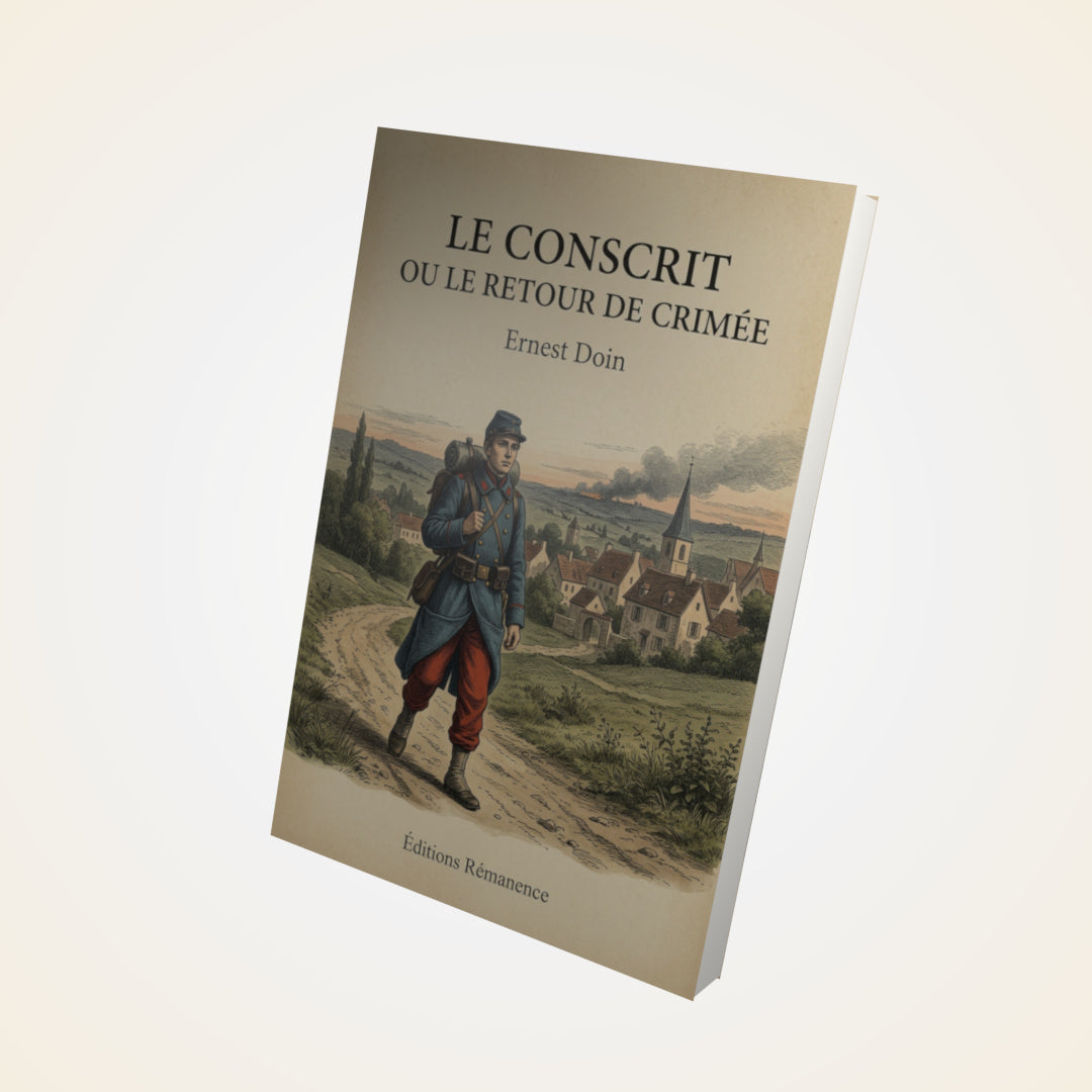 Livre Le Conscrit ou Le Retour de Crimée - Ernest Doin - Couverture 3D