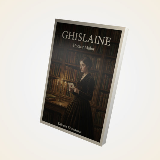Livre Ghislaine - Hector Malot - Couverture 3D