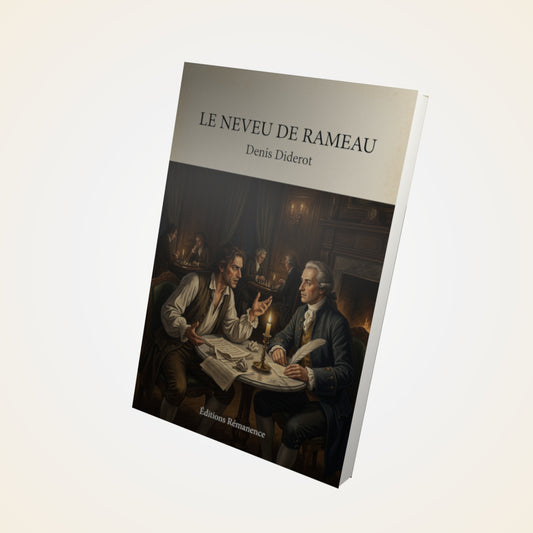 Livre Le neveu de Rameau - Denis Diderot - Couverture 3D