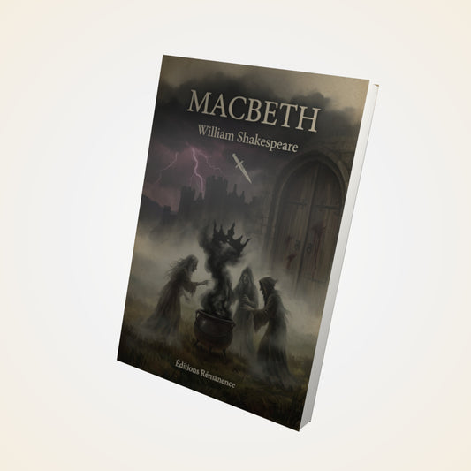 Livre Macbeth - William Shakespeare - Couverture 3D