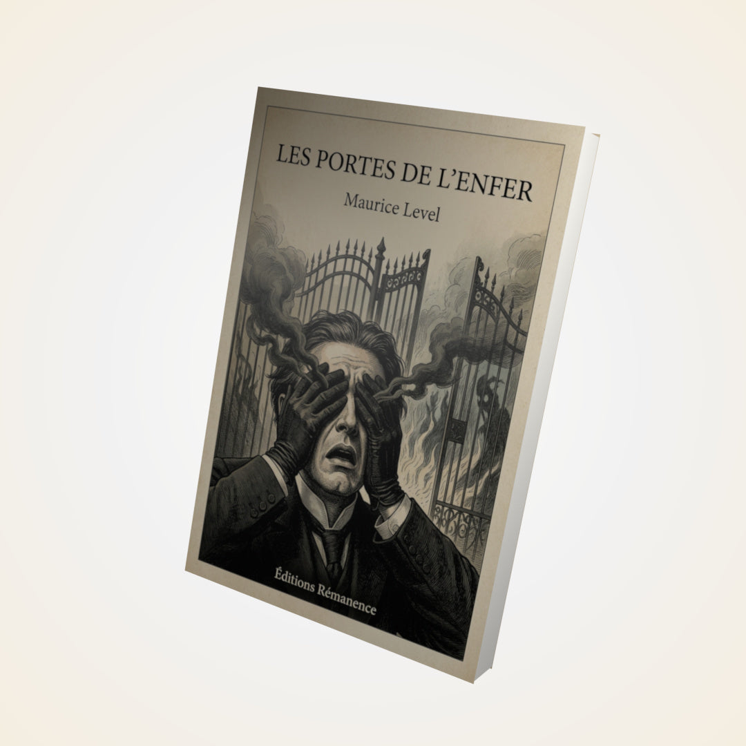 Livre Les Portes de l'Enfer - Maurice Level - Couverture 3D