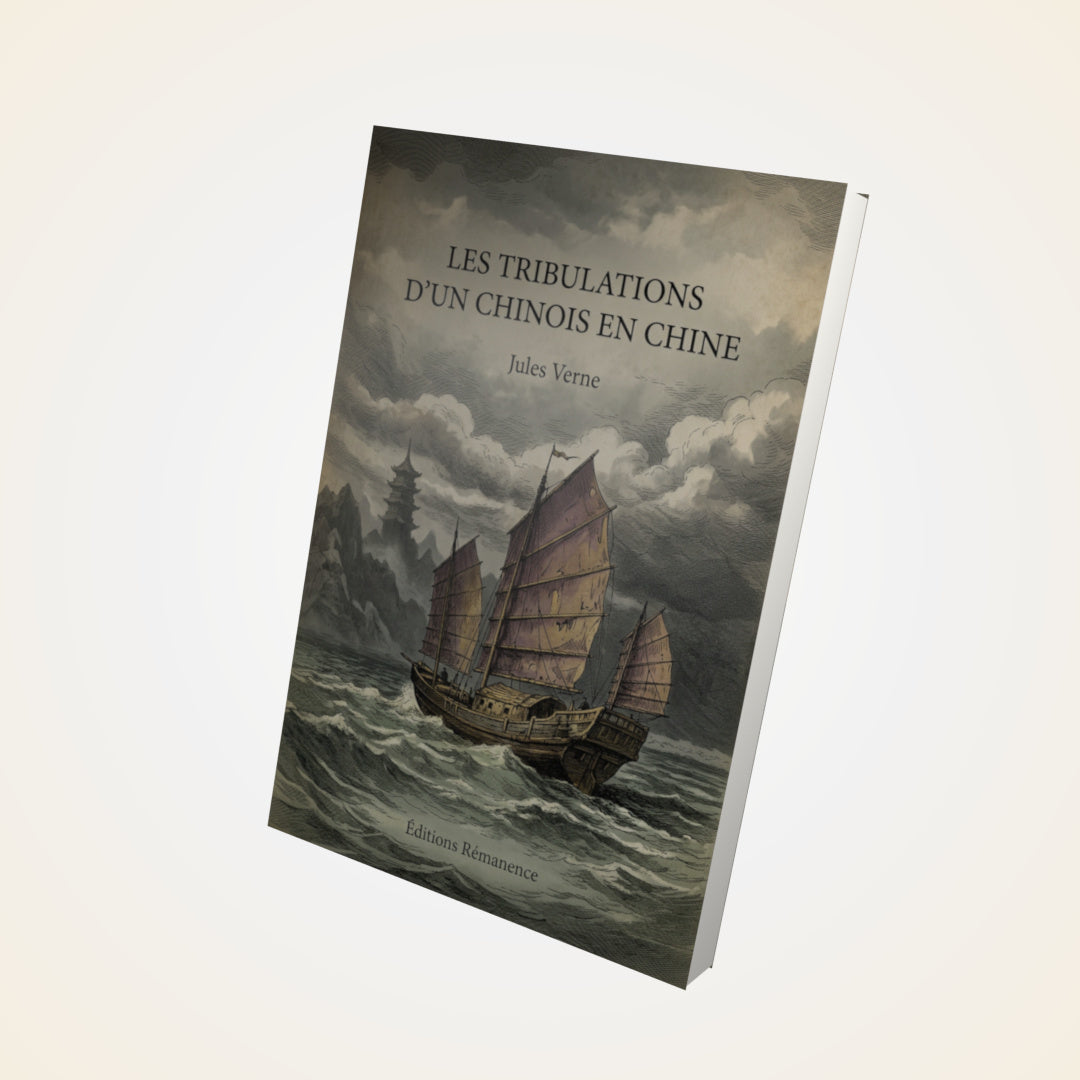 Livre Les tribulations d'un chinois en Chine - Jules Verne - Couverture 3D
