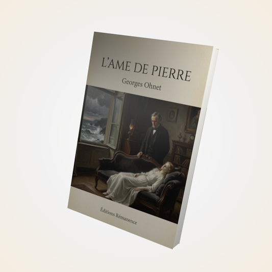 Livre L'Ame de Pierre - Georges Ohnet - Couverture 3D