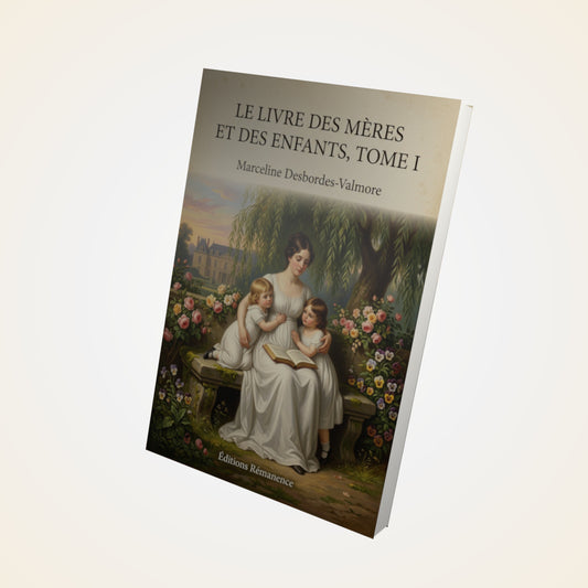 Livre Le Livre des Mères et des Enfants, Tome I - Marceline Desbordes-Valmore - Couverture 3D