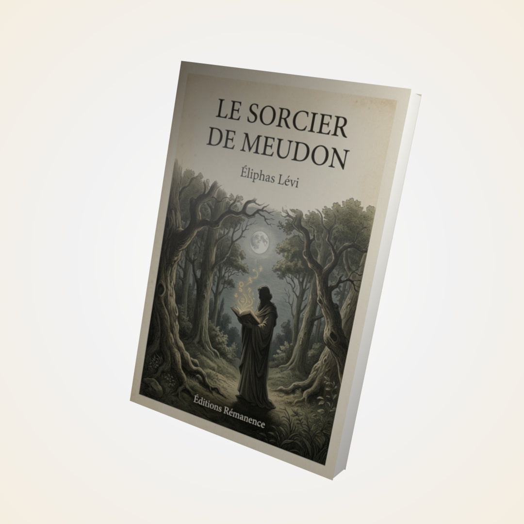 Livre Le sorcier de Meudon - Éliphas Lévi - Couverture 3D