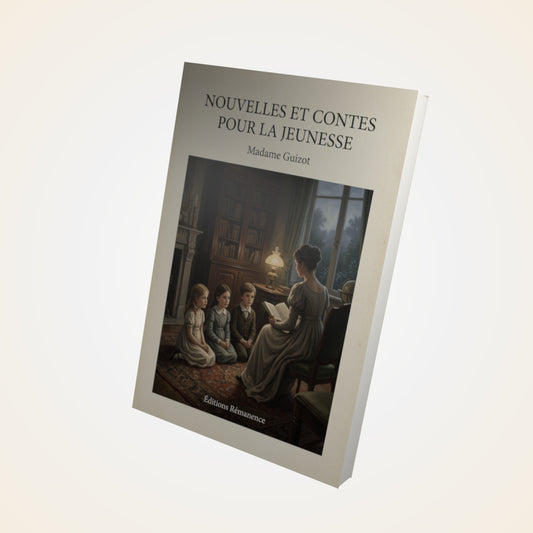 Livre Nouvelles et Contes pour la jeunesse - Madame Guizot - Couverture 3D