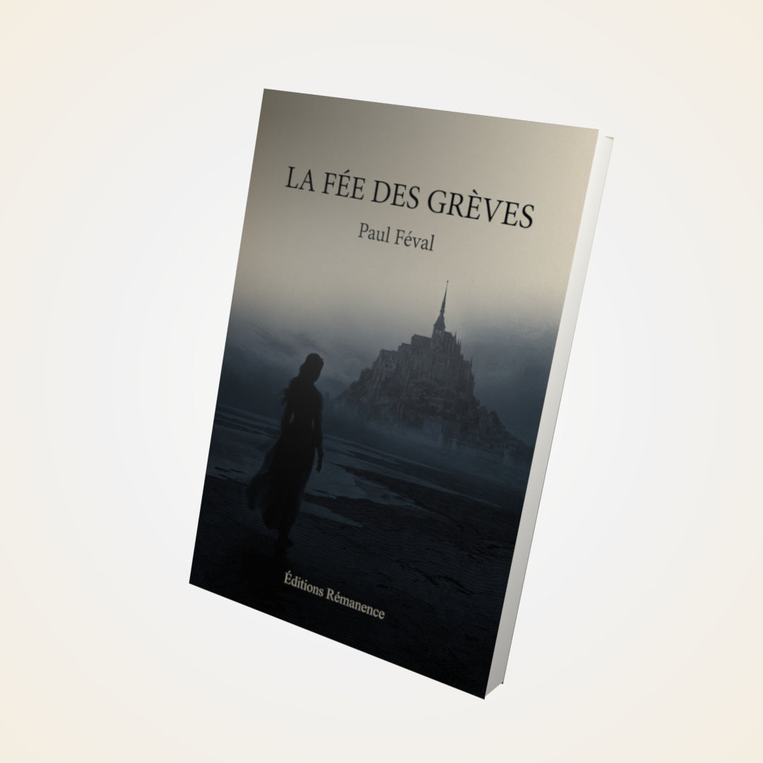 Livre La fée des grèves - Paul Féval - Couverture 3D