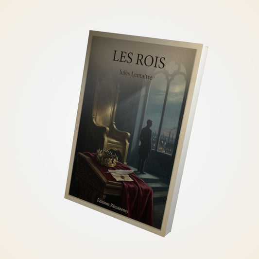Livre Les Rois - Jules Lemaître - Couverture 3D