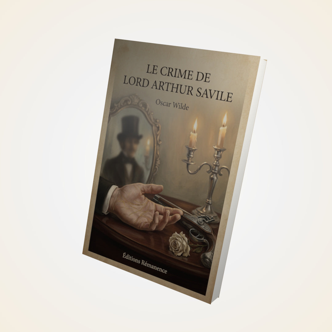 Livre Le crime de Lord Arthur Savile - Oscar Wilde - Couverture 3D