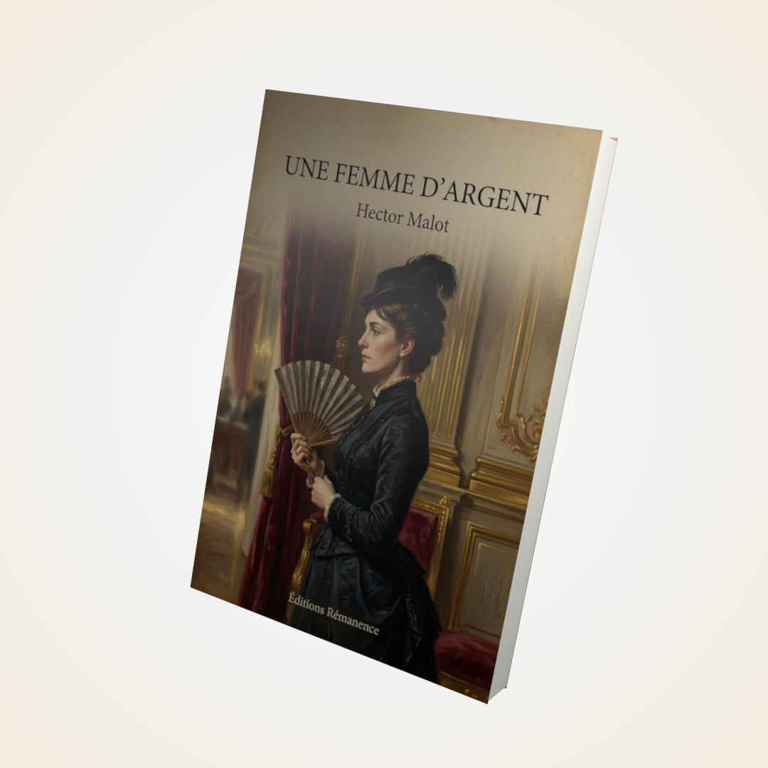 Livre Une femme d'argent - Hector Malot - Couverture 3D