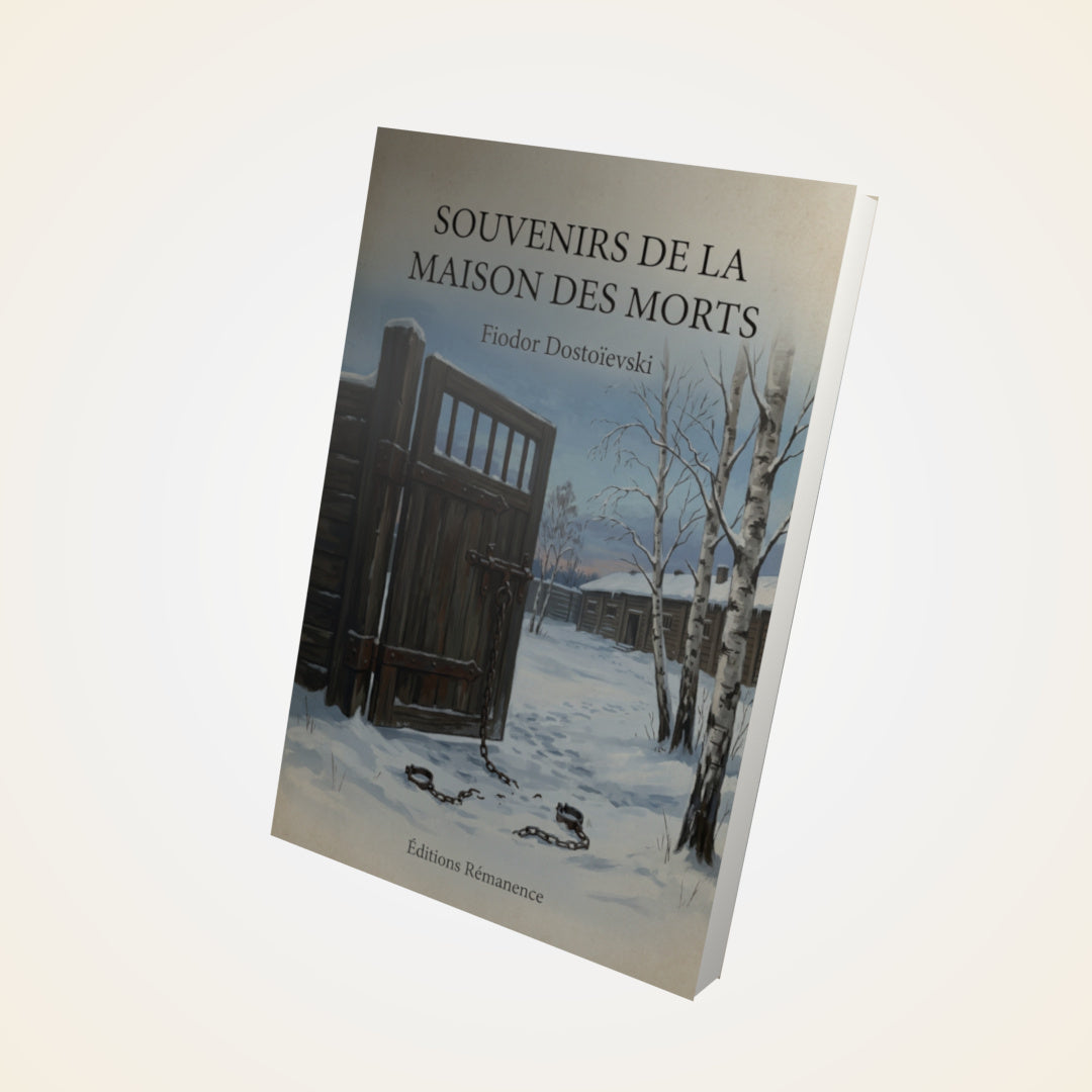 Livre Souvenirs de la maison des morts - Fiodor Dostoïevski - Couverture 3D