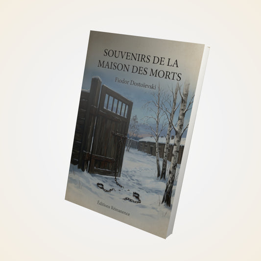 Livre Souvenirs de la maison des morts - Fiodor Dostoïevski - Couverture 3D