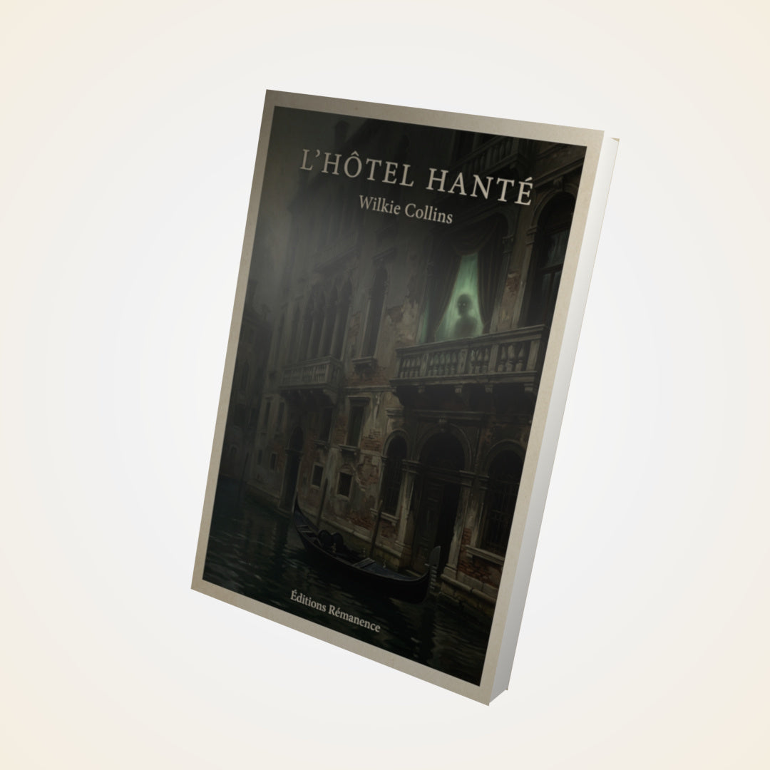 Livre L'hôtel hanté - Wilkie Collins - Couverture 3D