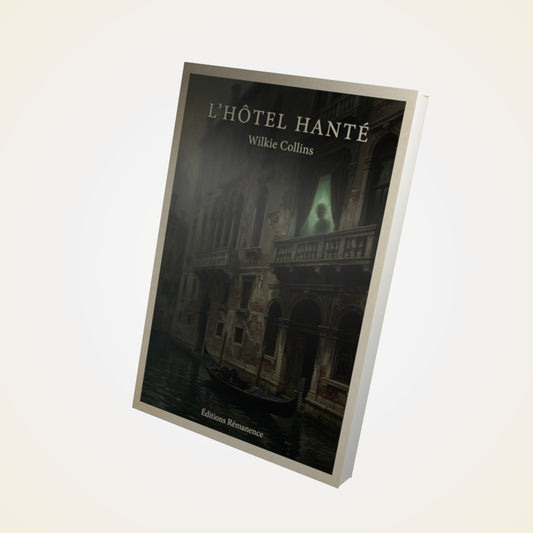 Livre L'hôtel hanté - Wilkie Collins - Couverture 3D