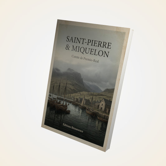 Livre Saint-Pierre & Miquelon - Comte de Premio-Real - Couverture 3D