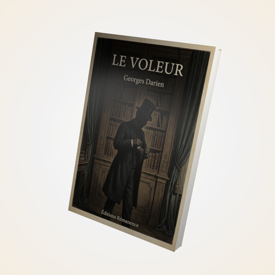 Livre Le voleur - Georges Darien - Couverture 3D