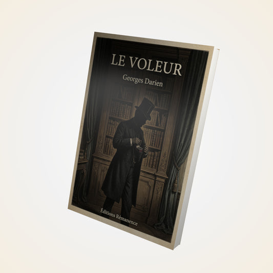 Livre Le voleur - Georges Darien - Couverture 3D