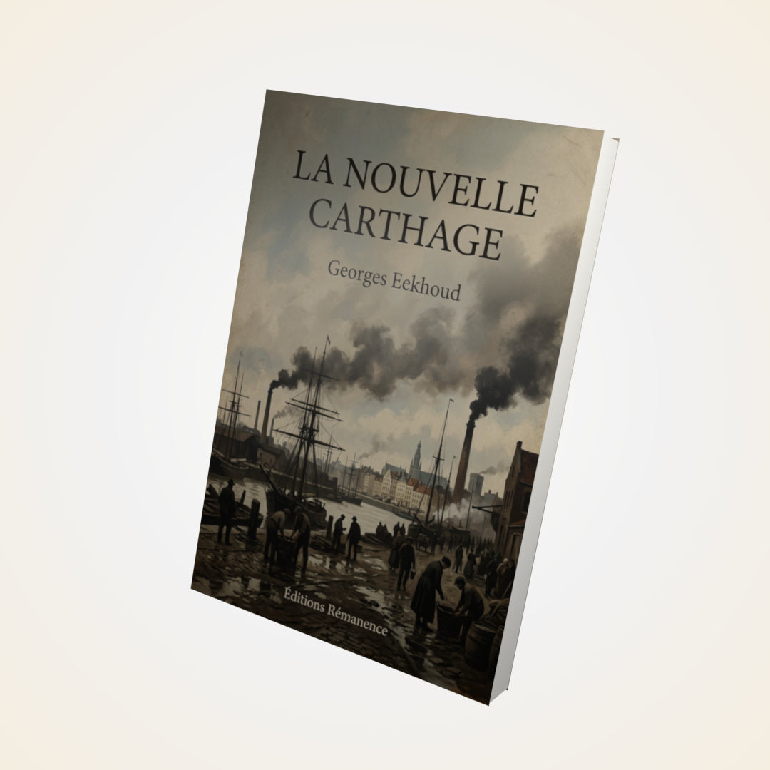 Livre La nouvelle Carthage - Georges Eekhoud - Couverture 3D