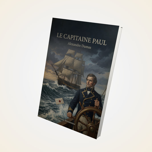 Livre Le capitaine Paul - Alexandre Dumas - Couverture 3D