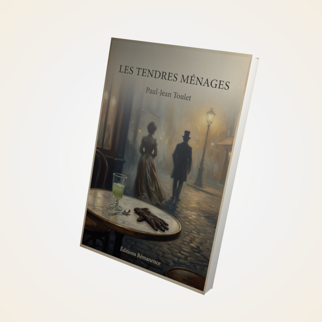 Livre Les tendres ménages - Paul-Jean Toulet - Couverture 3D