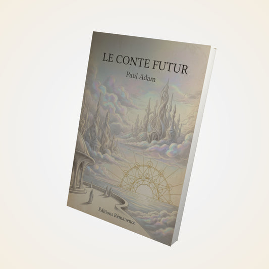 Livre Le conte futur - Paul Adam - Couverture 3D