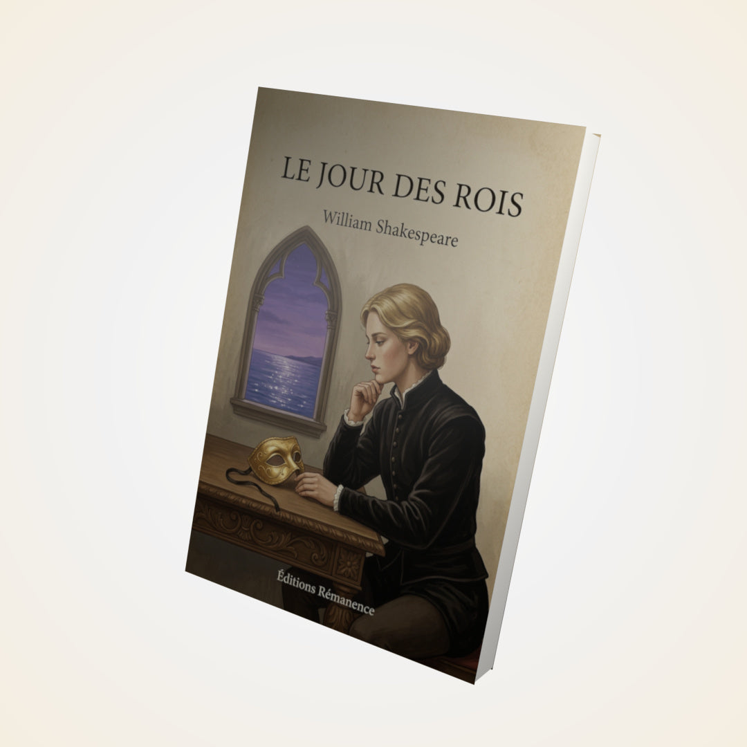 Livre Le Jour des Rois - William Shakespeare - Couverture 3D