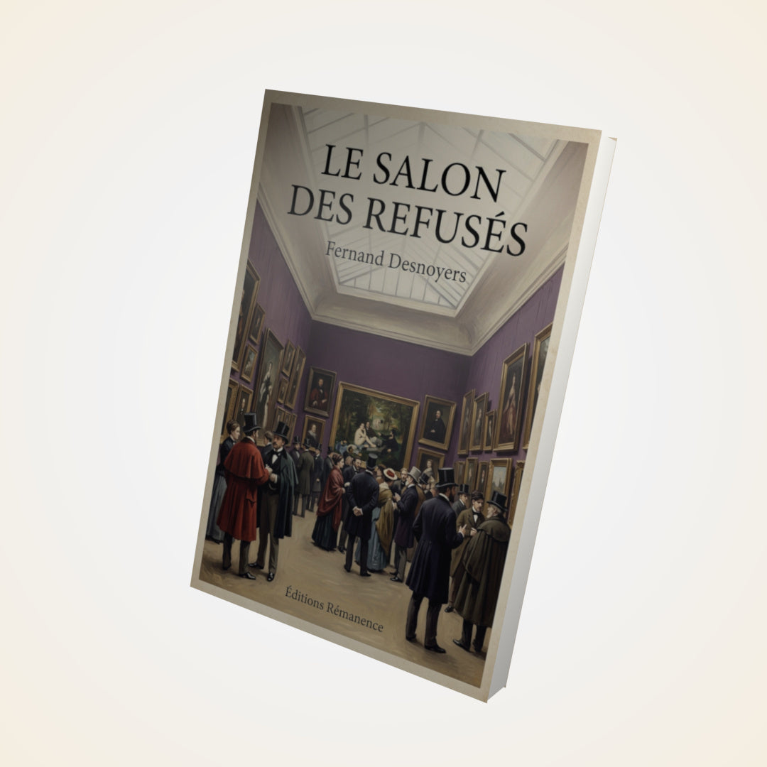 Livre Le Salon des Refusés - Fernand Desnoyers - Couverture 3D