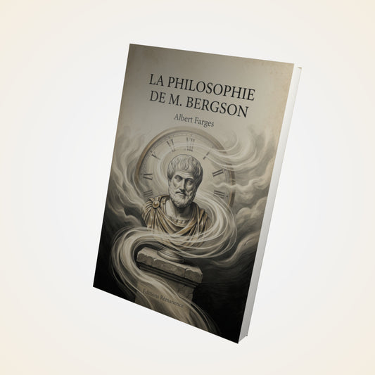 Livre La philosophie de M. Bergson - Albert Farges - Couverture 3D