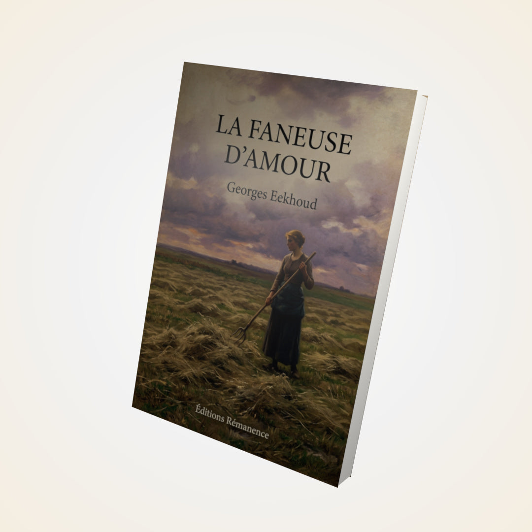Livre La faneuse d'amour - Georges Eekhoud - Couverture 3D