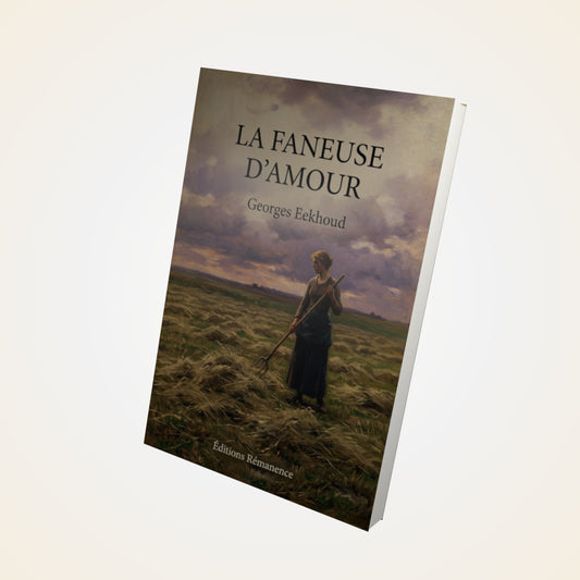 Livre La faneuse d'amour - Georges Eekhoud - Couverture 3D