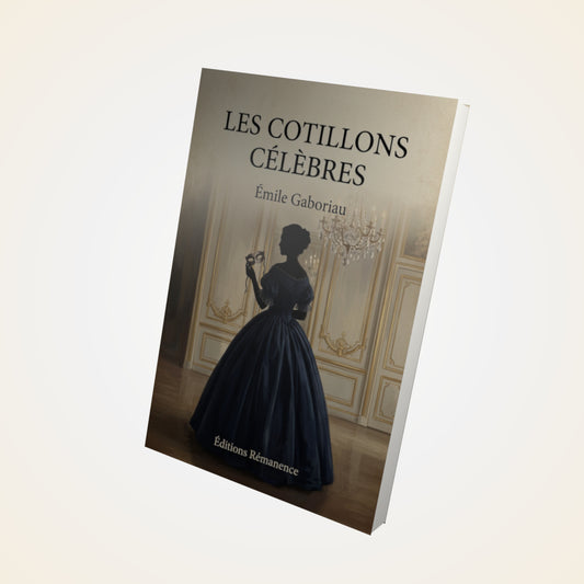 Livre Les cotillons célèbres - Émile Gaboriau - Couverture 3D