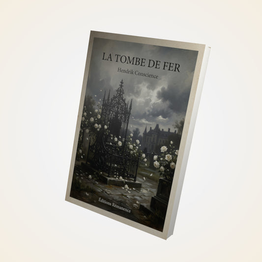 Livre La tombe de fer - Hendrik Conscience - Couverture 3D