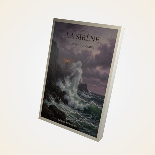 Livre La sirène - Gustave Toudouze - Couverture 3D