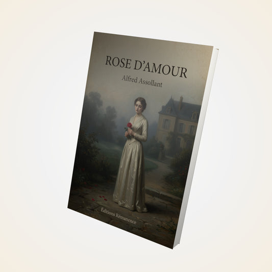 Livre Rose d'Amour - Alfred Assollant - Couverture 3D