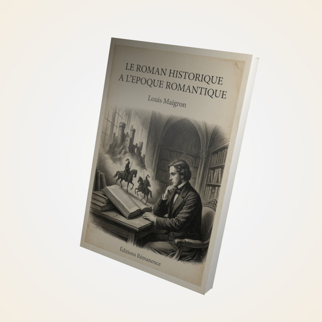 Livre Le Roman Historique a l'Epoque Romantique - Louis Maigron - Couverture 3D