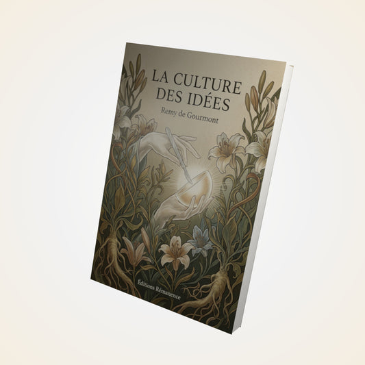 Livre La culture des idées - Remy de Gourmont - Couverture 3D